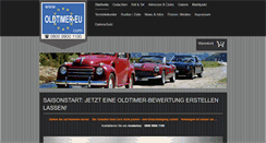Desktop Screenshot of oldtimer-eu.com